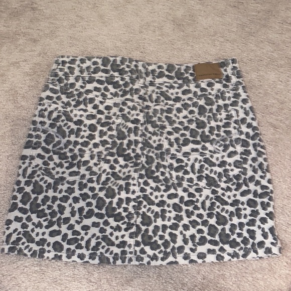 american eagle Cordaroy skirt - Picture 3 of 3